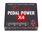 Voodoo Lab Pedal Power X4 Isolated Power Supply Front View